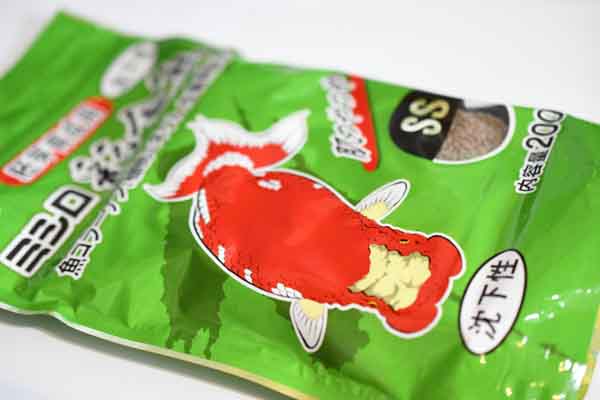 魚体にツヤ・テリが増す